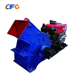Hot selling Reversible Mini Stone Hammer Crusher PCC 400x300 with Required Certificate