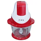 OEM & ODM factory meat chopper with SUS304 stainless steel blade and plastic casing as seen as on TV VL-388A2