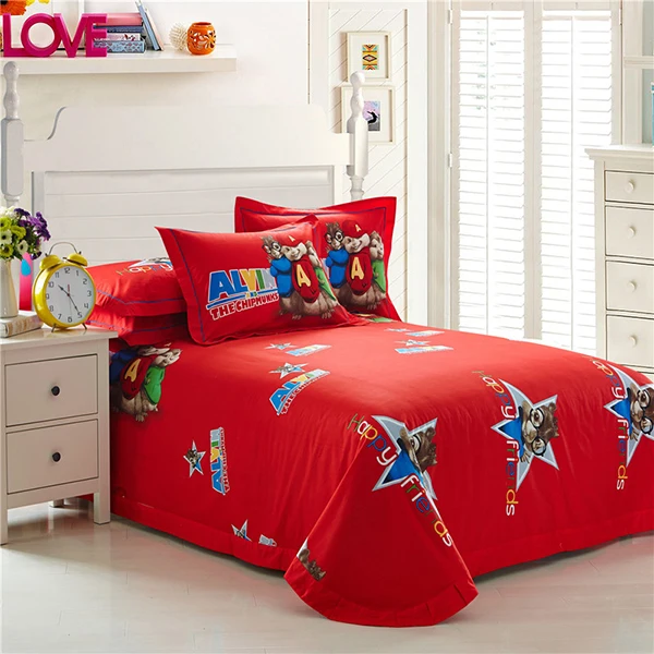 Microfiber Handicraft Kids Cartoon Bed Sheet - Buy Handicraft Bed