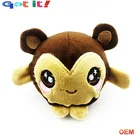 2019 hot sell squishy slow rising scented super soft Plush squeeze toys stuffed animals with PU stress ball gift set