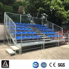 Stadium sports field mobile grandstand scroffolding stadium stand outdoor demountable tribune