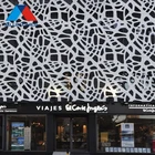 Decorative Metal Panel Sheet Laser Cut Aluminium Wall Art Panel