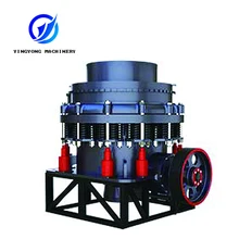 HPT hydraulic cone crushing machine production line