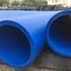 250mm blue color food grade hdpe pipe