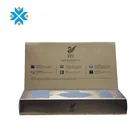 UV Coating Printing process book shape cardboard cosmetics paper box packaging