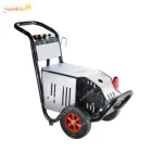 2019 electric high pressure water jetting pipe cleaning machine/washer and drain sewer cleaning equipment