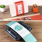 Paper Cardboard Food Container Packaging Sleeves