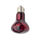25W 50W 75W 100W Red Infrared Heat lamp For Poultry and Reptile