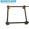 Economical custom adjustable pedestals data center raised floor