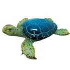 Polyresin Animal Sea Turtle Sculpture , Turtles Resin Gifts and Crafts statues