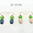 Hoop Earring Earrings Women Star Zinc Alloy Korean Custom Hoop Charm Fashion Jewelry Earring