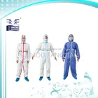 non-woven coverall workwear disposable coverall with CE
