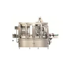 Water packing juice beverage automatic liquid filling machine