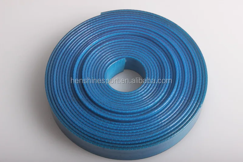 sublimation patterns printed in full color and clear coated webbing for protection.JPG