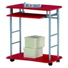 Home/office portable space saving moving laptop computer desk
