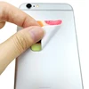 Microfiber sticky phone/computer screen cleaner