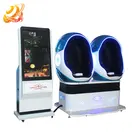 Popular virtual reality machine 2 seats egg simulator 9d vr cinema 7d cinema equipment