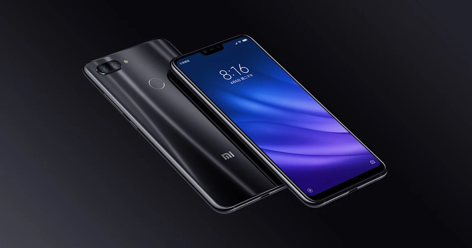 xiaomi mi 8 lite 4gb 64gb global version mobile phone 6.