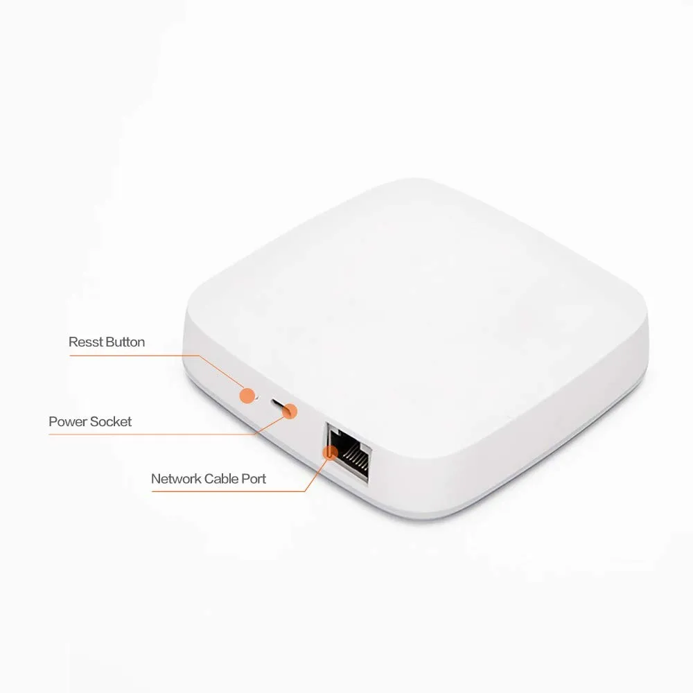 Zigbee Wireless Remote Control Wifi Gateway - ANKUX.COM
