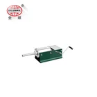 Horizontal painting 3L Vertical Stainless Steel manual enema machine home meat Sausage stuffer press filler