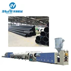 plastic pvc pipe production line/plastic pvc pipemaking machine/pvc water pipe extrusion