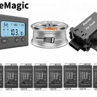 Tiremagic TD20-8 200psi 8 ホイールセンサートラック tpms トラックバスワイヤレスタイヤ空気圧監視システム