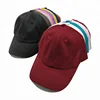 High Quality Custom Unisex Baseball Dad Caps Hats Blank Plain