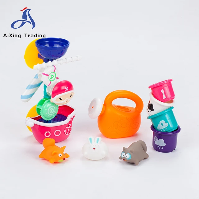 wholesale price baby kids bath tub bathtub toys shower sets