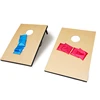 Factory Sporting Goods Directly Cheap Wooden Can Cornhole Board Bean Bag Toss Game Set