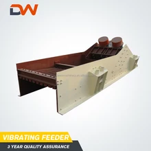 Second Hand Vibrating Feeder Machine Used in Stone crushing Line