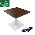 Modern design height adjustable lifting wooden electric dining coffee table