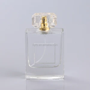 perfume bottle glass empty 100