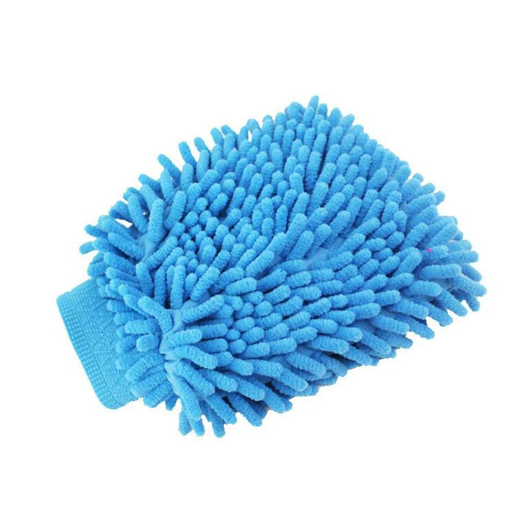 Car washing glove home cleaning mitt car care detailing mitts microfiber chenille gloves