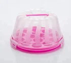 Saver Cake Keeper Clear Plastic Food Storage Container