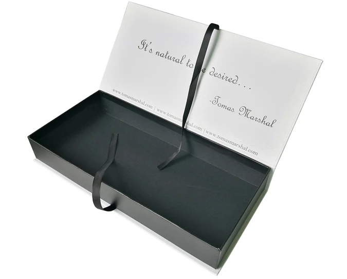 wholesale custom a magnetic paper luxury gift box