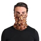 New Style Cheap Outdoor Magic Fashion Printed Tube Scarf