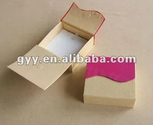 packaging & printing box jewelry gift foldable paper packaging