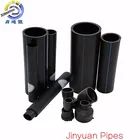 250mm poly pipe plastic water 24 inch corrugated drain pipes