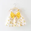 New Arrival Factory Price Soft Cotton Korean Style Newborn Girl Baby Dresses