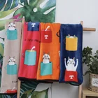Soft Fleece Japan Print Cartoon Cat Design Baby Sleep Blanket
