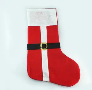 zh2003 hot item santa snowman design christmas socks/ stocking