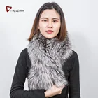 Cheap Price Trim Dyed Fox Fur Hood Trimming For Collar
