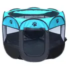 Lightweight Puppy Dog Pen Kennel With Folding Design Easy Storage Exercise Pet Playpen