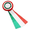 /product-detail/customized-italy-country-flag-ribbon-blank-award-rosette-ribbon-horse-rosettes-60797257931.html