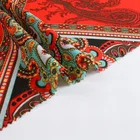 Showy georgette textiles african print dubai dress making fabric