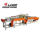 PVC Laminated Gypsum Board Ceiling Tape Edge Machine