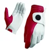 Breathable high performance sports golf gloves cabretta leather for ladies