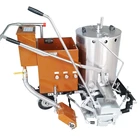 Thermoplastic paint hand propelled marking machine for sale