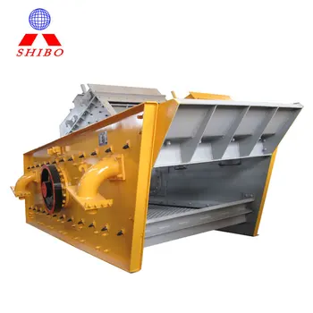 CE certified single deck vibrating screens,single deck vibrating screen for sale