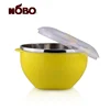 HOTTEST high quality picnic travel take away stainless steel thermos kids lunch carried bowl with plastic cover